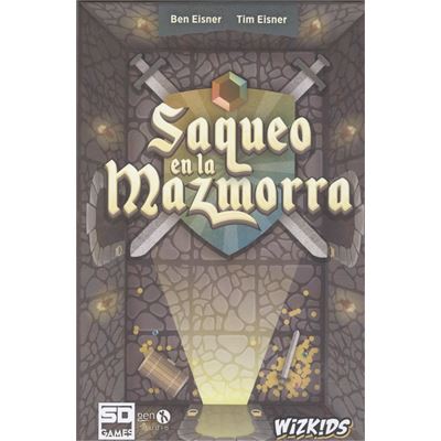 SD GAMES  Sacking In The Dungeon Spanish Multicolore