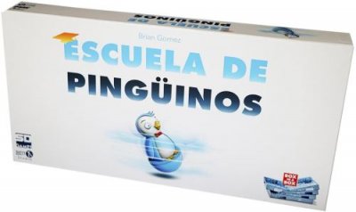 SD GAMES  School Of Penguins Edition Kinderspiele Spanish Multicolore
