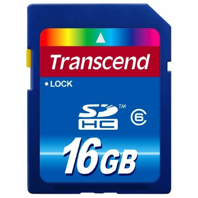 TRANSCEND SD High-Capacity 4 Go Classe 10
