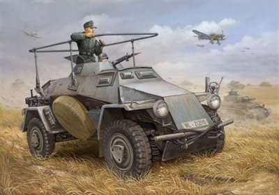 HOBBY BOSS Sd. Kfz 223 Leichter Panzerspahwagenfunk - 1:35e - 