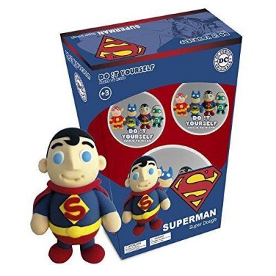 SD TOYS  DC Comics D!Y Super Dough p&acirc;te &agrave; modeler Superman- - P&acirc;te &agrave; m