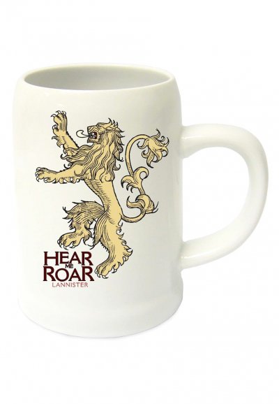 GAME OF THRONES Sd Toys  Hear Me Roar Ceramic Jug Blanc