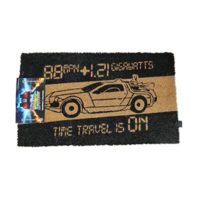SD TOYS  Retour vers le Futur paillasson Time Machine 43 x 72 cm- - Ta