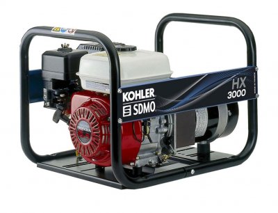 SDMO  - Groupe &eacute;lectrog&egrave;ne Intens 230V 3kW - HX 3000 C5