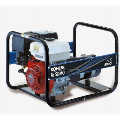 S SDMO SDMO &ndash; Groupe &eacute;lectrog&egrave;ne Intens 4kW &ndash; HX4000C5