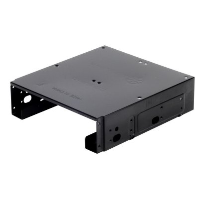 SILVERSTONE SDP10B - Adaptateur pour baie de stockage - 5,25"" &agrave; 3,5"" / 2,5"" - noir