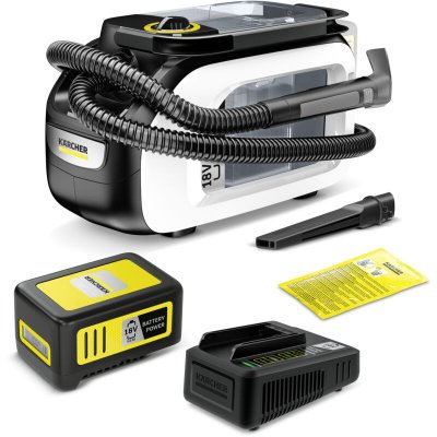 KARCHER SE 3-18 compact HOME (avec batterie 18v/5Ah+chargeur rapide)