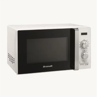 BRANDT Se2018wz 20 l 700 w boutons verre blanc 