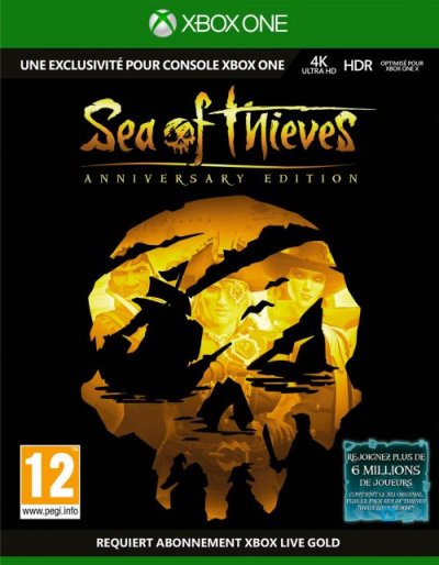 Sea of Thieves Edition Anniversaire Xbox 