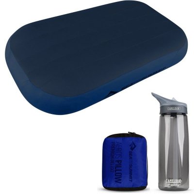 SEA TO SUMMIT  Aeros Premium Deluxe Pillow oreiller bleu marine
