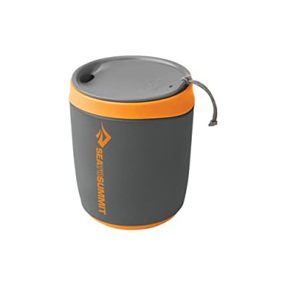 SEA TO SUMMIT  - Delta InsulMug - Tasse isotherme taille 473 ml, gris
