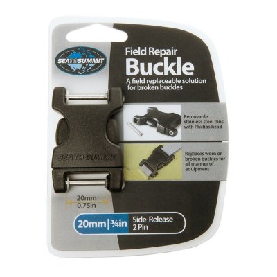 SEA TO SUMMIT  - Field Repair Buckle - Boucle taille 20 mm, noir