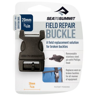 SEA TO SUMMIT  Field Repair Buckle Ladderlock 1pin Noir 38 mm