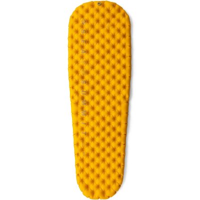 SEA TO SUMMIT  Matelas de sol Ultralight XR Insulated Large moutarde