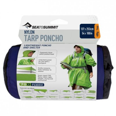 SEA TO SUMMIT  Nylon Tarp Bleu Homme 