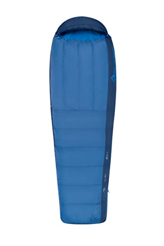 SEA TO SUMMIT  Sac de couchage Trek Tk I Regular Left Zip Bleu Unique