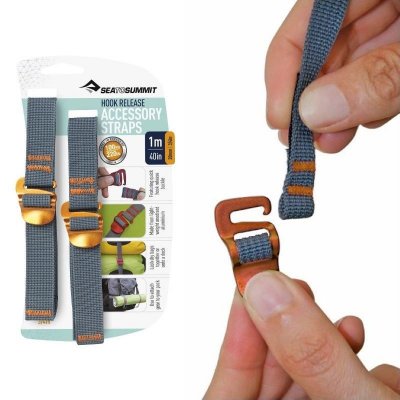 SEA TO SUMMIT  Sangle de compression 1 m - 20 mm crochet Bivouac