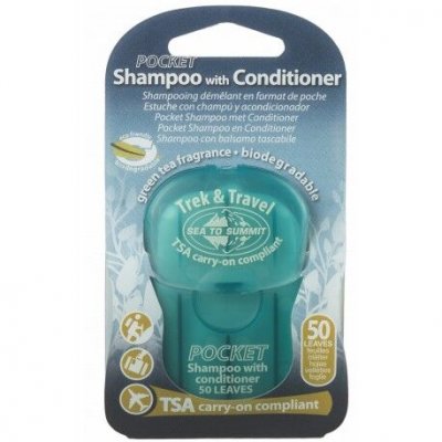 SEA TO SUMMIT  Savon en Feuilles Shampoo with conditioner Taille unique