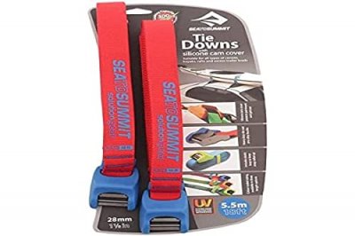 SEA TO SUMMIT  Tie Down Strap Lot de deux sangles de 5,5 m&egrave;tres