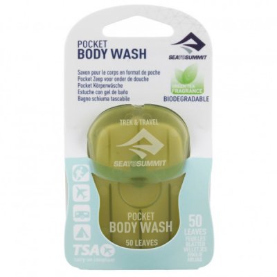 SEA TO SUMMIT  Trek And Travel Pocket Body Wash Euro Beige 50 Leaves