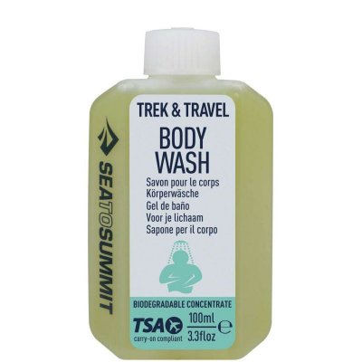 SEA TO SUMMIT  Trek & Travel Liquid Body Wash 100ml Vert Unique 2024