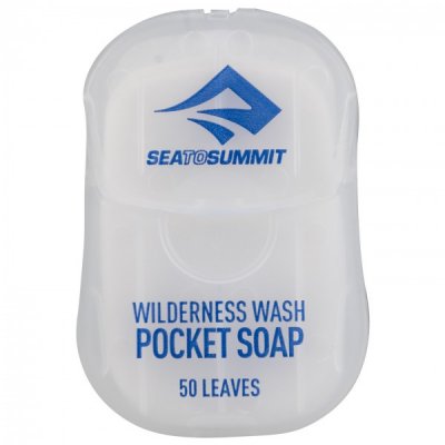 SEA TO SUMMIT  Wilderness Wash Pocket Soap Blanc 50 Leaves