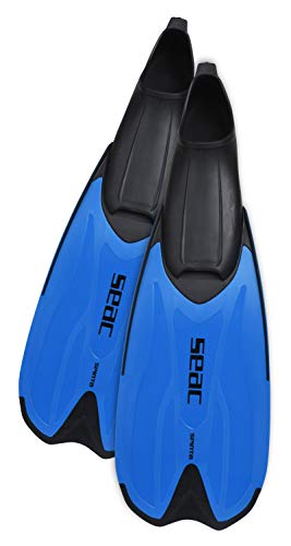 SEAC  0710039160501A Spinta Palmes de plong&eacute;e Jaune Taille 46-47