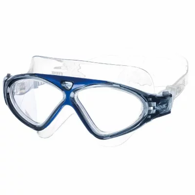 SEAC  Lunettes et Masque de Natation Vision HD - Adulte Mixte - Bleu