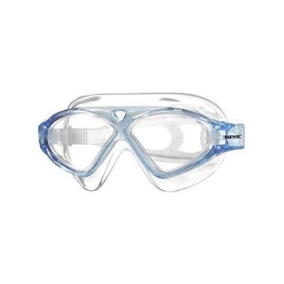 SEAC sub Vision Junior Swimming Mask Clair,Bleu