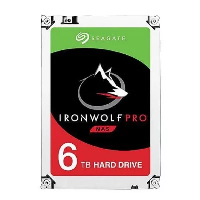 SEAGATE  6tb Sata 3 Hard Disk Drive 8041 Argent&eacute;