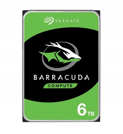 SEAGATE  Barracuda 6TB ST6000DM003