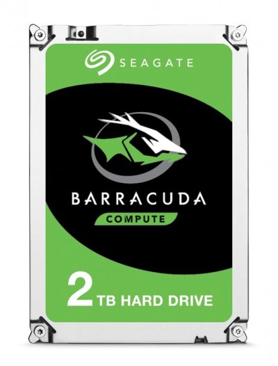 SEAGATE  barracuda hdd, sata 6g, 7200rpm, 3,5 pouces - 2 tb
