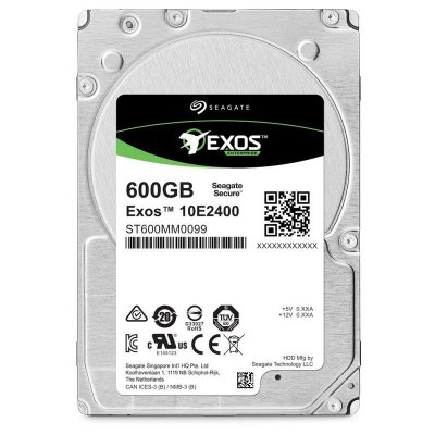 SEAGATE  Enterprise ST600MM0099 disque dur 2.5"" 600 Go SAS