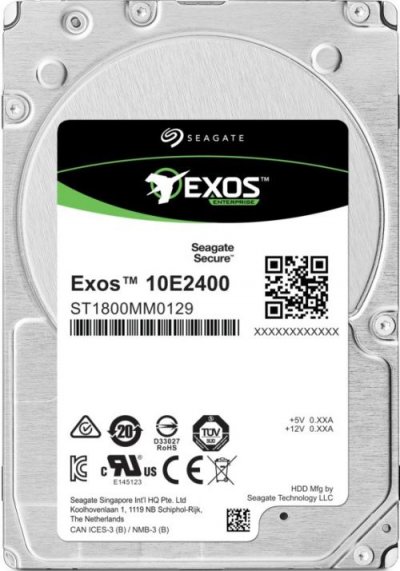 SEAGATE  Enterprise ST600MM0099 disque dur 2.5"" 600 Go SAS ST600MM0099