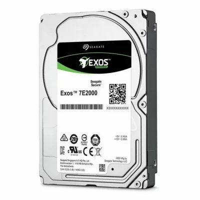 SEAGATE  Exos 7e2000 2tb 2.5&acute;&acute; Hard Disk Argent&eacute;
