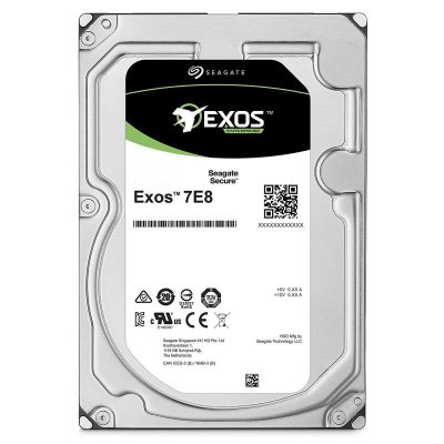 SEAGATE  Exos 7e8 8tb 3.5&acute;&acute; Hard Disk Argent&eacute;
