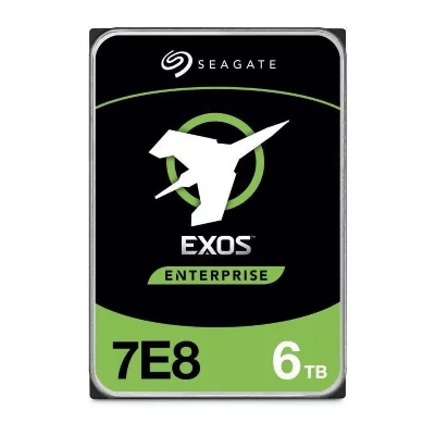 SEAGATE  Exos 7E8 ST6000NM021A - disque dur - 6 To - SATA 6Gb/s