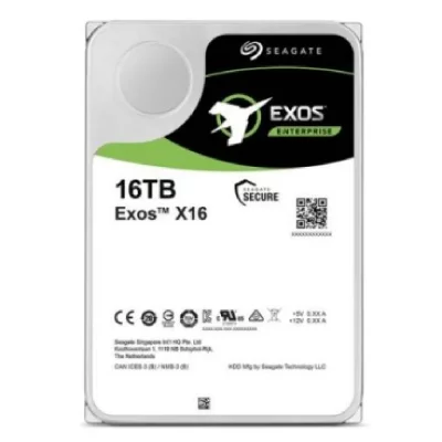SEAGATE  Exos X16 3.5" 16000 Go S&eacute;rie ATA III