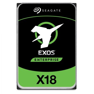 SEAGATE  Exos X18 18tb 7200rpm Hard Disk Drive Noir