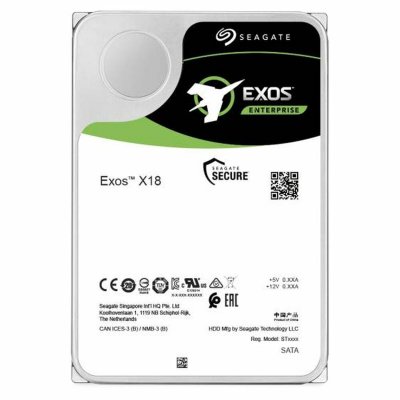 SEAGATE  Exos X18 3.5&acute;&acute; 12tb Hard Disk Drive Clair