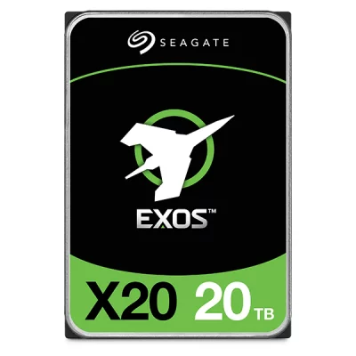 SEAGATE TECHNOLOGY Seagate Exos X20 20To 3.5p Exos X20 20To HDD SAS 12Gb/s 7200RPM 256Mo cache 3.5p 24x7 512e/4KN