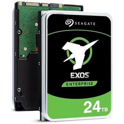 SEAGATE  Exos X24 disque dur 24 To 7200 tr/min 512 Mo 3.5"" SAS