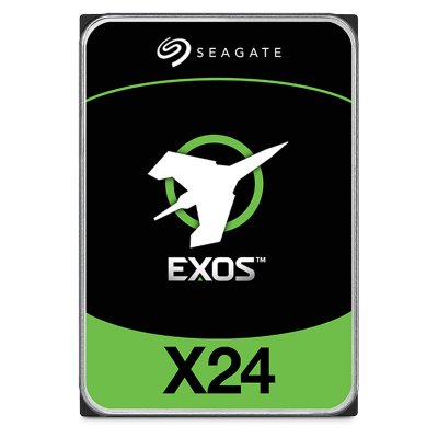 Seagate Exos X24 disque dur 24 To 7200 tr/min 512 Mo 3.5 SATA - Neuf