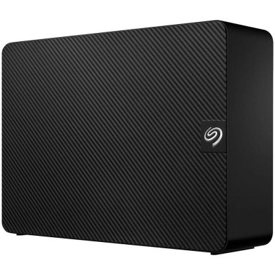 SEAGATE  Expansion STKP28000400 disque dur externe 28 To 3.5 3.2 Gen 1 (3.1 Gen 1) Noir - Neuf
