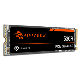 SEAGATE  FireCuda 530R 2 To - SSD M.2 2280 NVMe PCIe 4.0 TLC