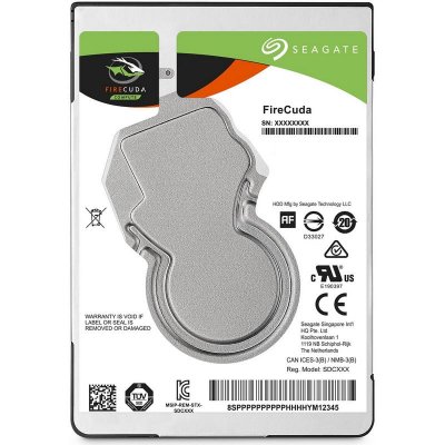SEAGATE  FireCuda, Disque dur hybride