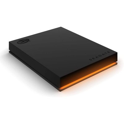 SEAGATE  Game Drive FireCuda disque dur externe 1000 Go Noir - Neuf