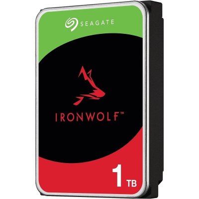 SEAGATE  HDD Ironwolf 3,5"" 1TB SATA 6GB/s