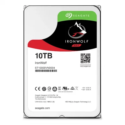 SEAGATE TECHNOLOGY Seagate ironwolf 10 to ST10000VN004