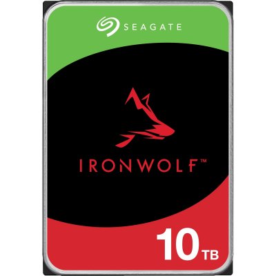 SEAGATE  Ironwolf 10tb 3.5&acute;&acute; Hard Disk Drive Argent&eacute;